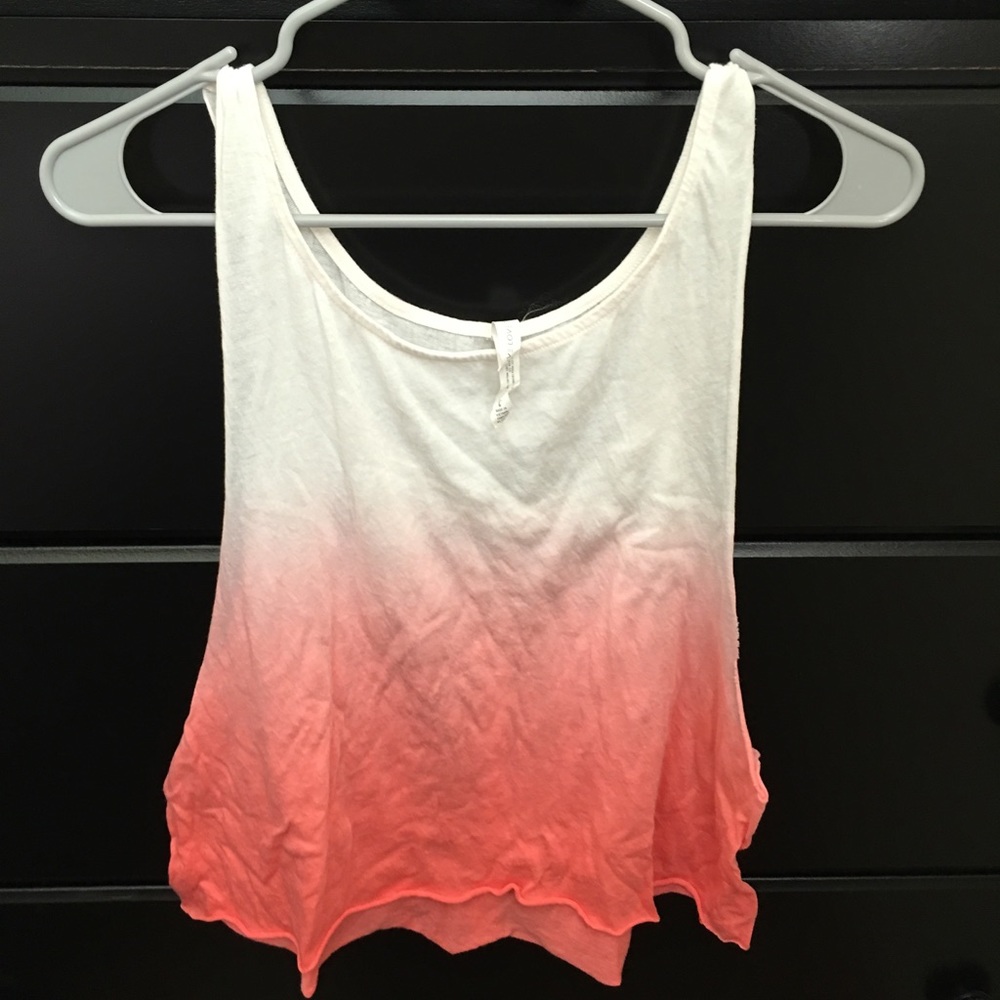 Ombre Tank Tops